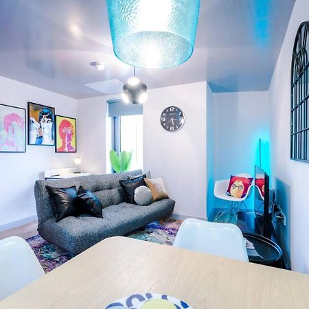 High Reviewed 1-Bed With Parking Central Location Liverpool Exterior foto