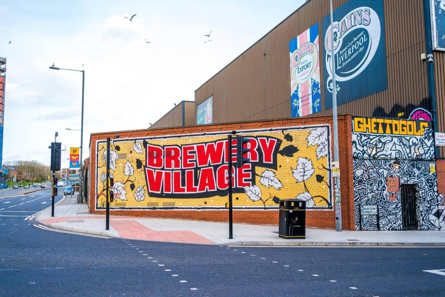 High Reviewed 1-Bed With Parking Central Location Liverpool Exterior foto