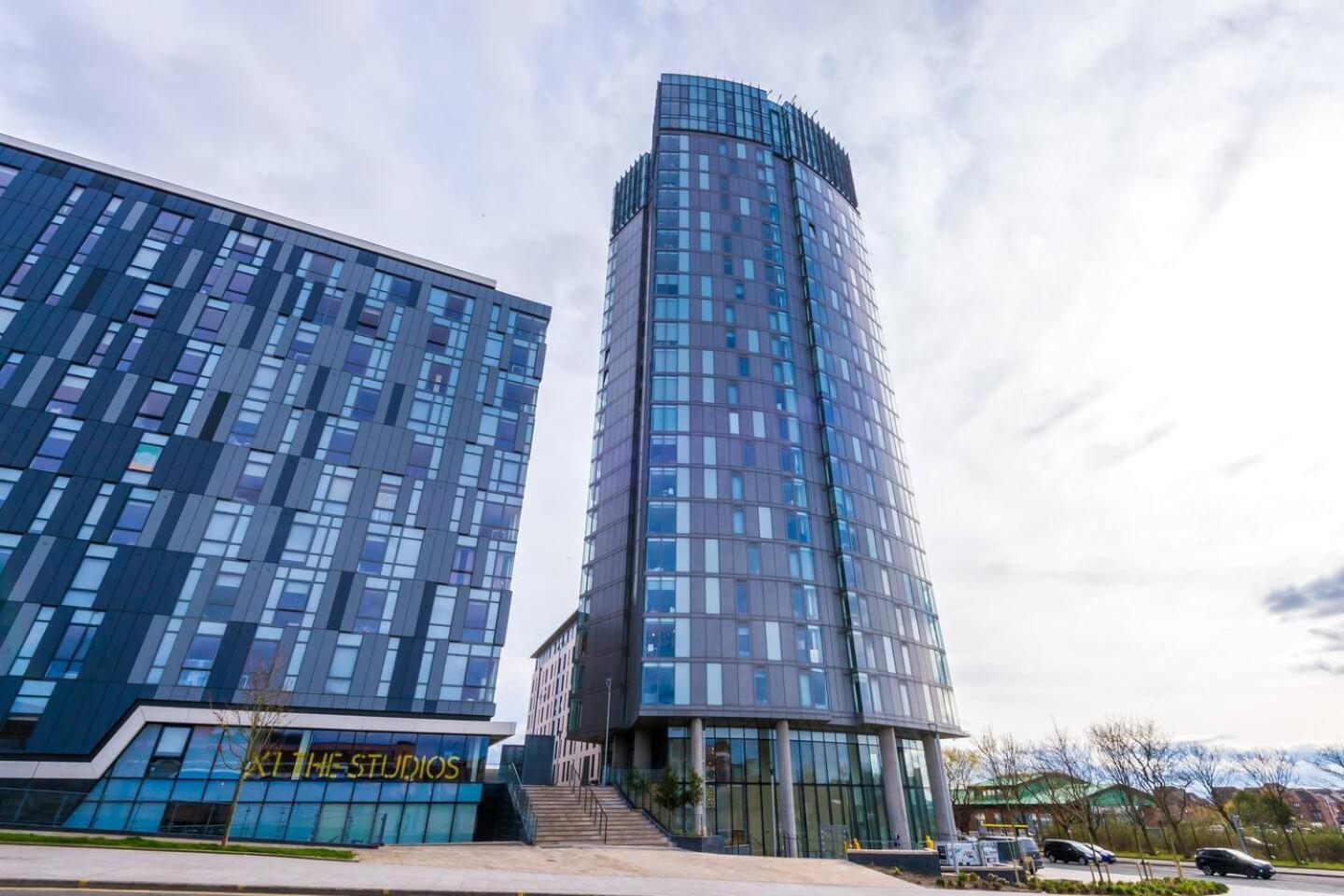 High Reviewed 1-Bed With Parking Central Location Liverpool Exterior foto