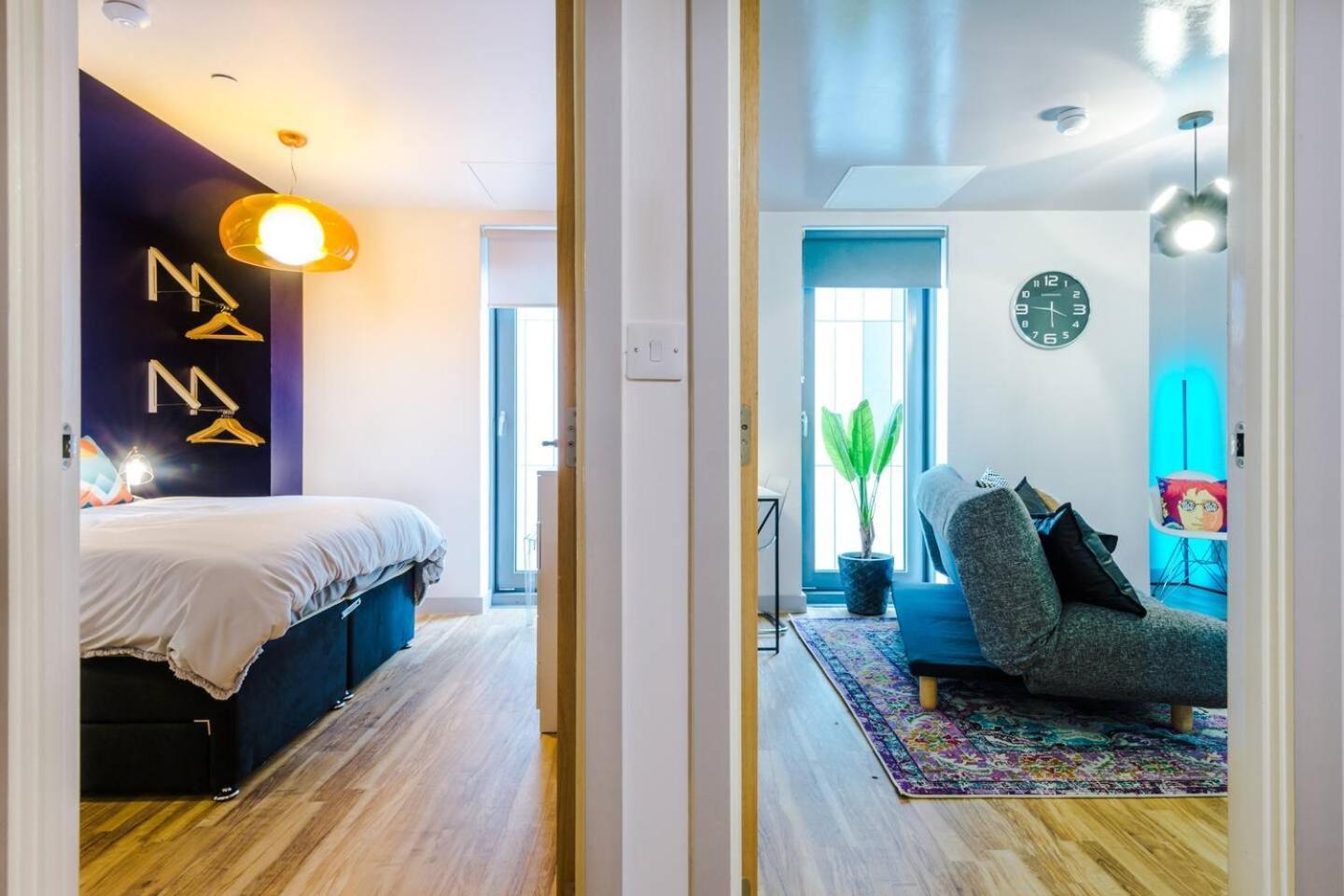 High Reviewed 1-Bed With Parking Central Location Liverpool Exterior foto