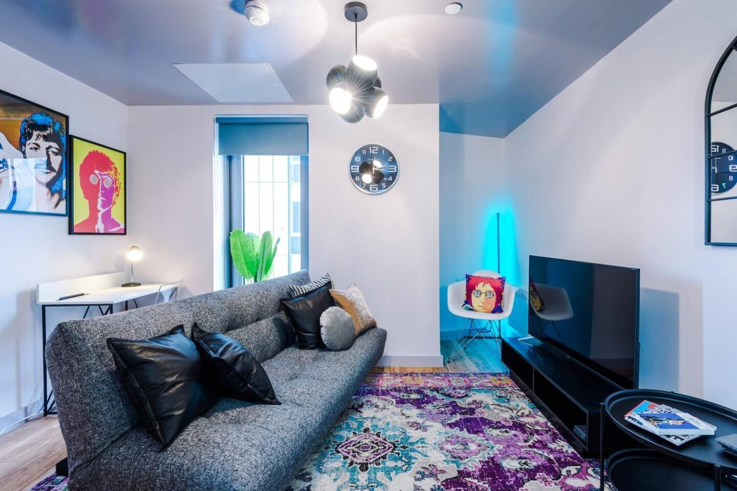 High Reviewed 1-Bed With Parking Central Location Liverpool Exterior foto